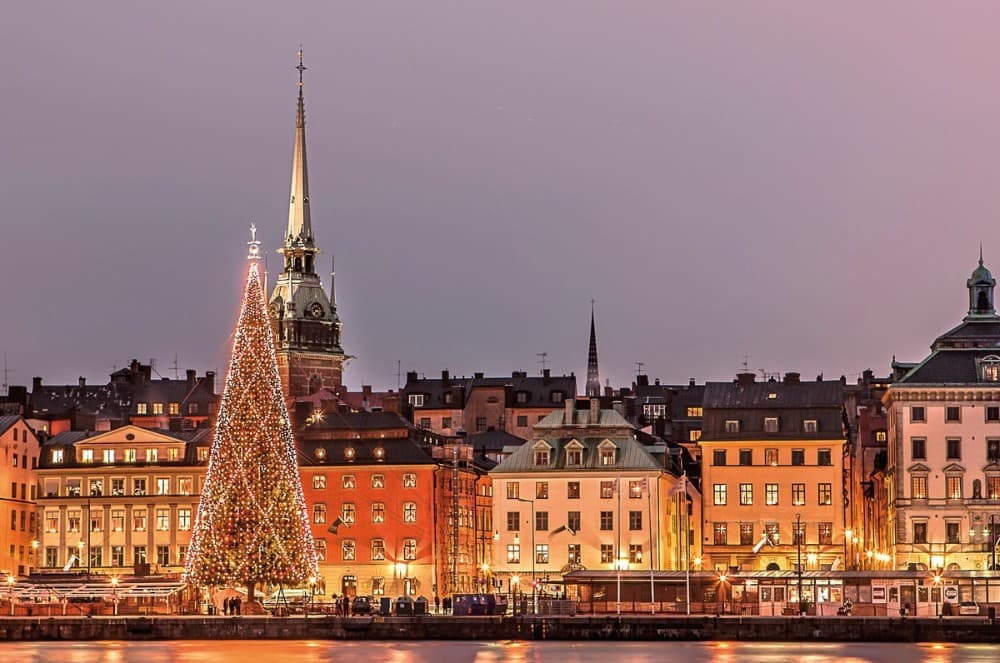 STOCKHOLM Städtereise & Weihnachtsmärkte, 3 Nächte – Billa Reisen