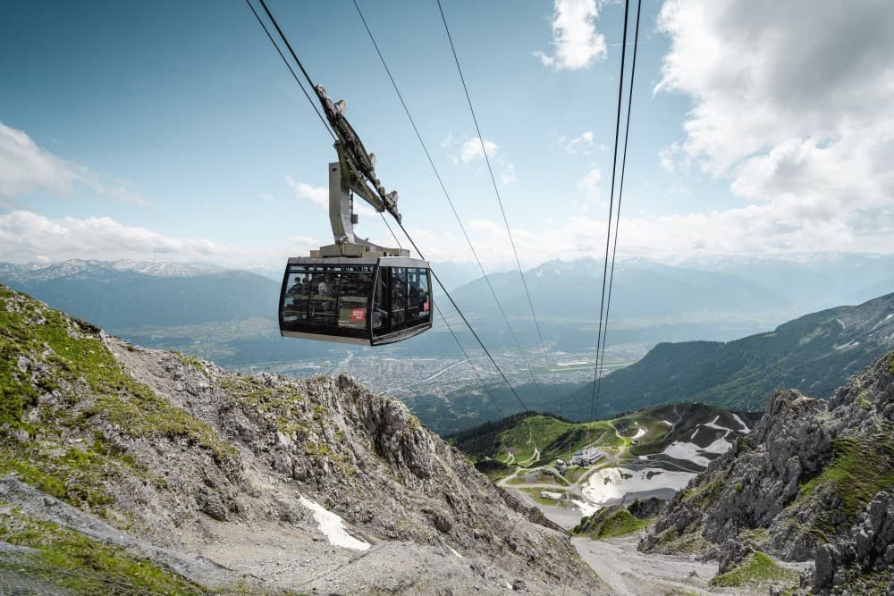 Innsbrucker Nordketten Bahnen Ticket Angebot bei MPREIS