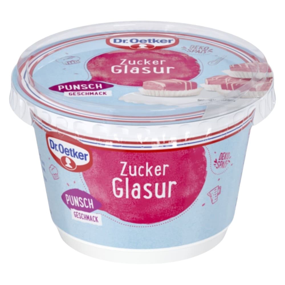 Dr. Oetker Glasur, 200 g oder 250 g – Maximarkt