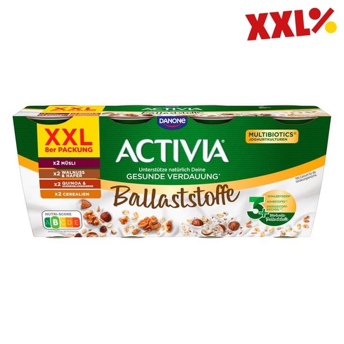 Activia Fruchtmix oder Cerealienmix, 920 g – Penny