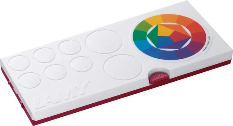 Lamy Deckfarbkasten 12 Farben Angebot bei Müller