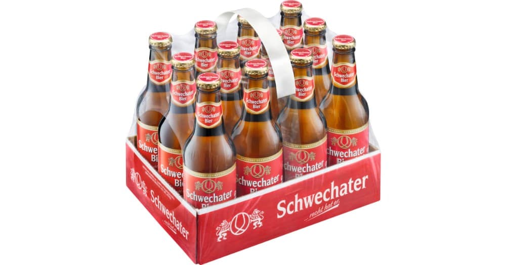 Schwechater Tray, 12 x 0,33 l – MPREIS