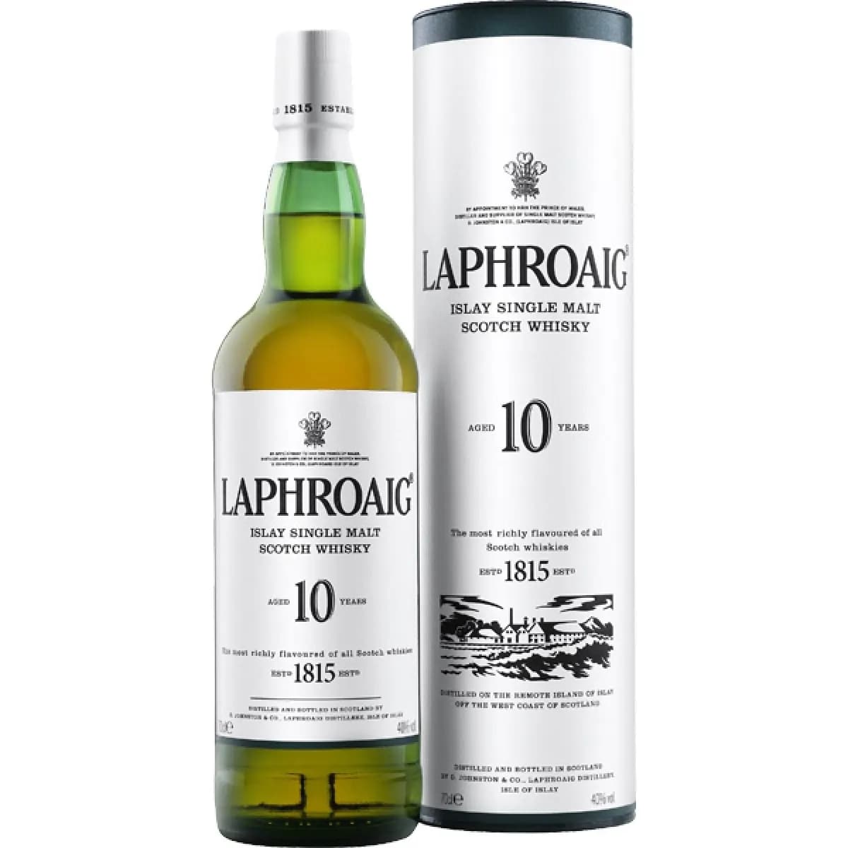 Laphroaig 10Yo Scotch Whisky, 0,7 Liter Flasche – Billa Plus