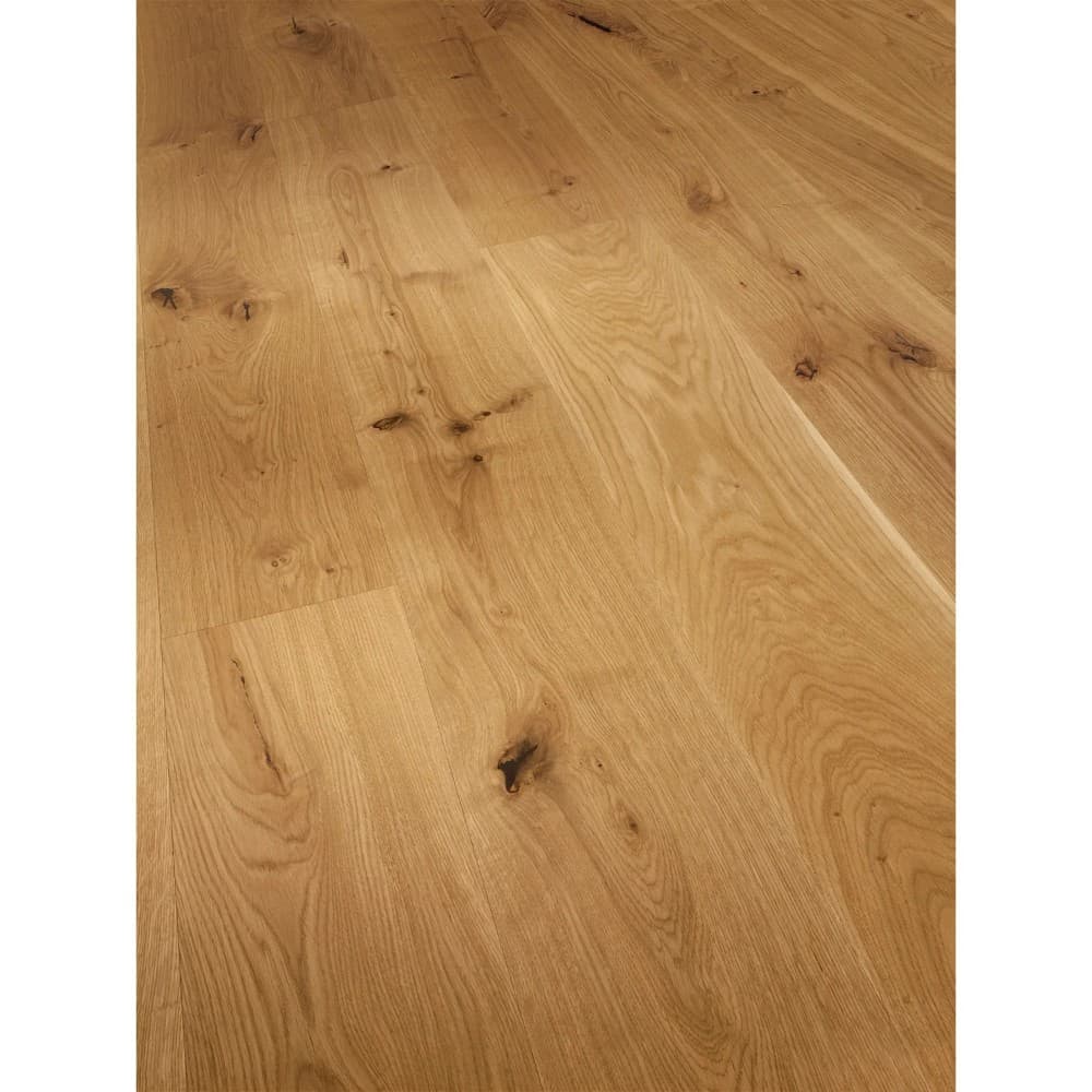 Fertigparkett Eiche Langdiele, 220 x 18,5 cm, 1 Paket = 4,07 m², 11,5 mm – Bauhaus