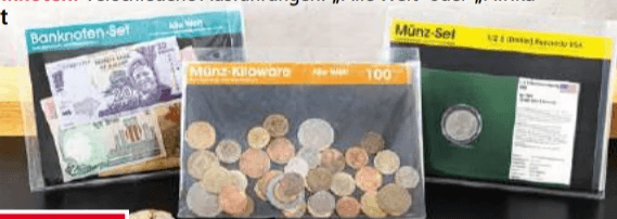 Münzkapseln 40er-Set Prophild Angebot bei Norma