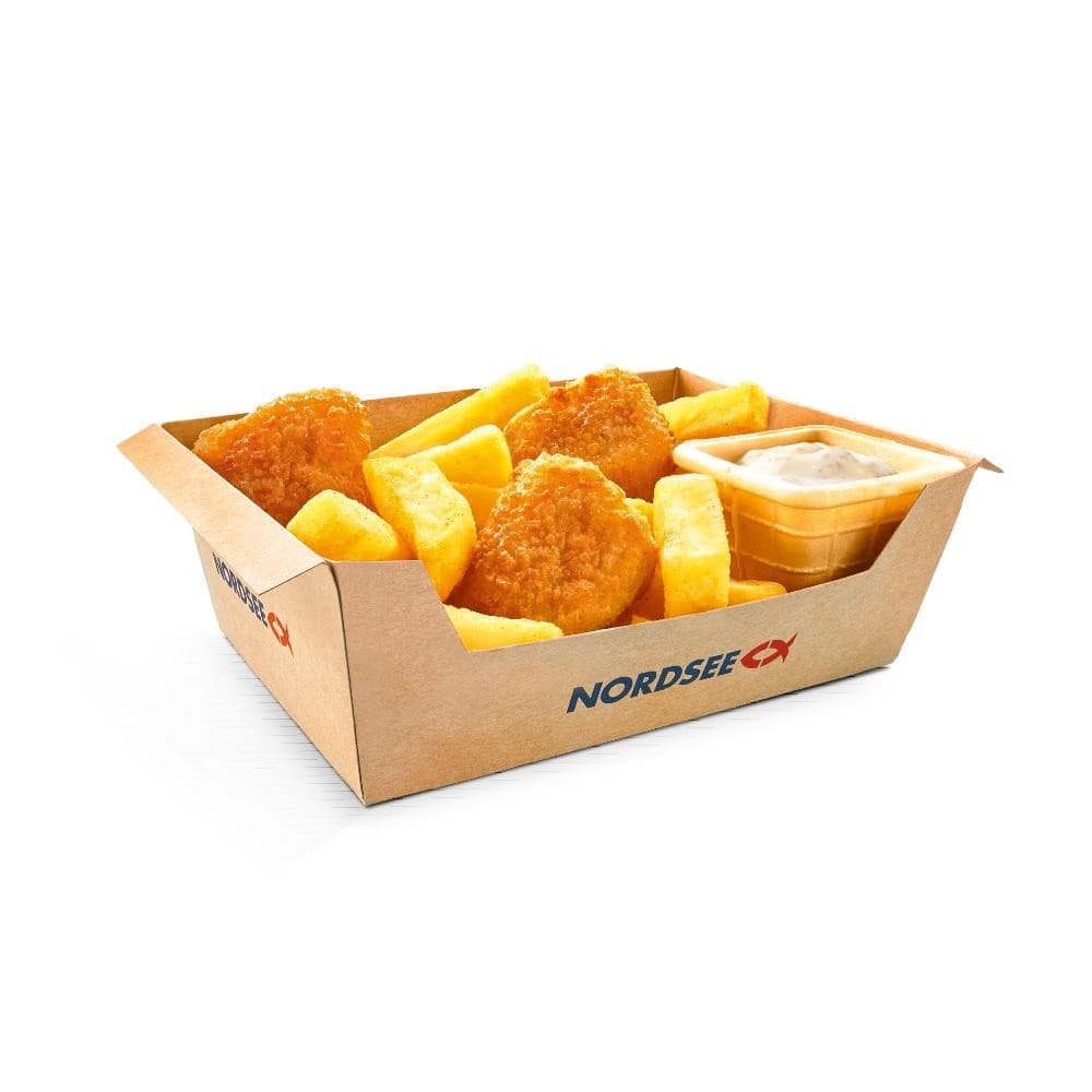 Nordsee Fischstäbchen / Fish & Chips – Lidl