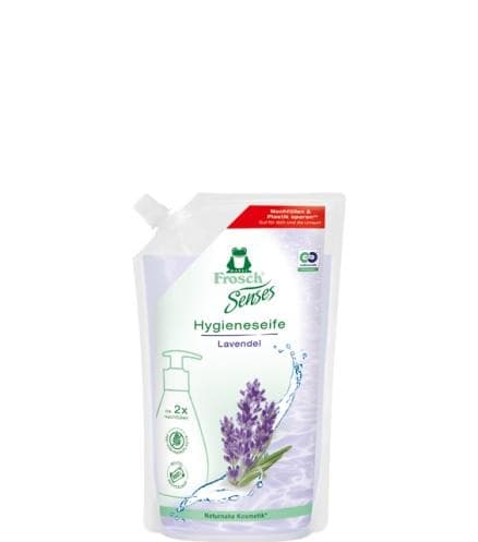 Creme-seife Nachfüller Lavendel, 500 ml Frosch – Norma