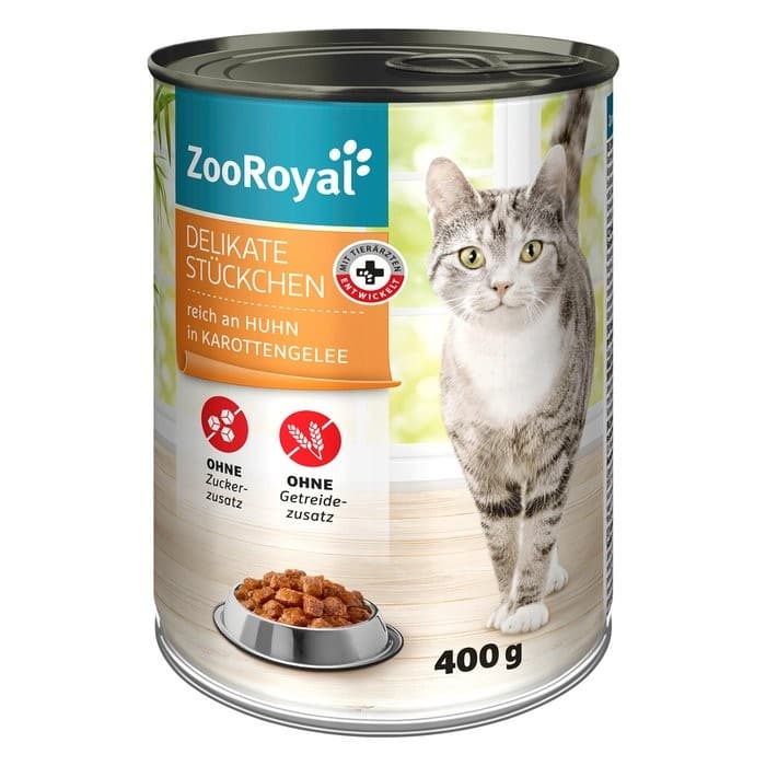 Zooroyal Delikate Stückchen, 400 g – Penny