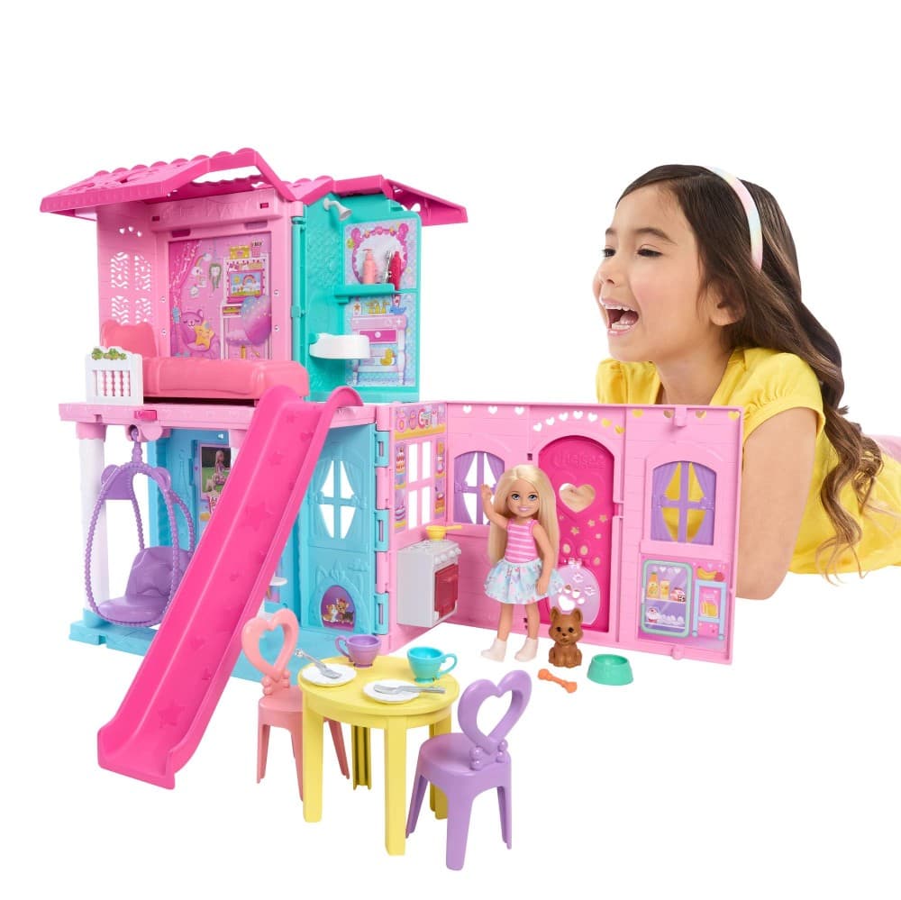 Barbie Chelsea Pop-Up-Haus – Maximarkt