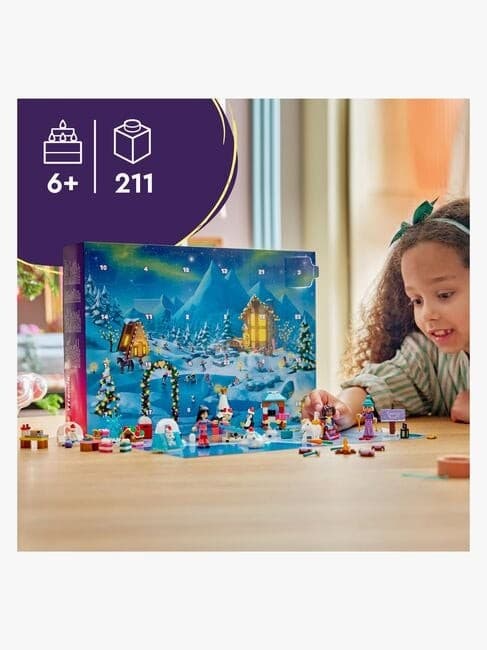 LEGO City 60510 Adventkalender oder LEGO Friends 42698 Adventkalender – Interspar