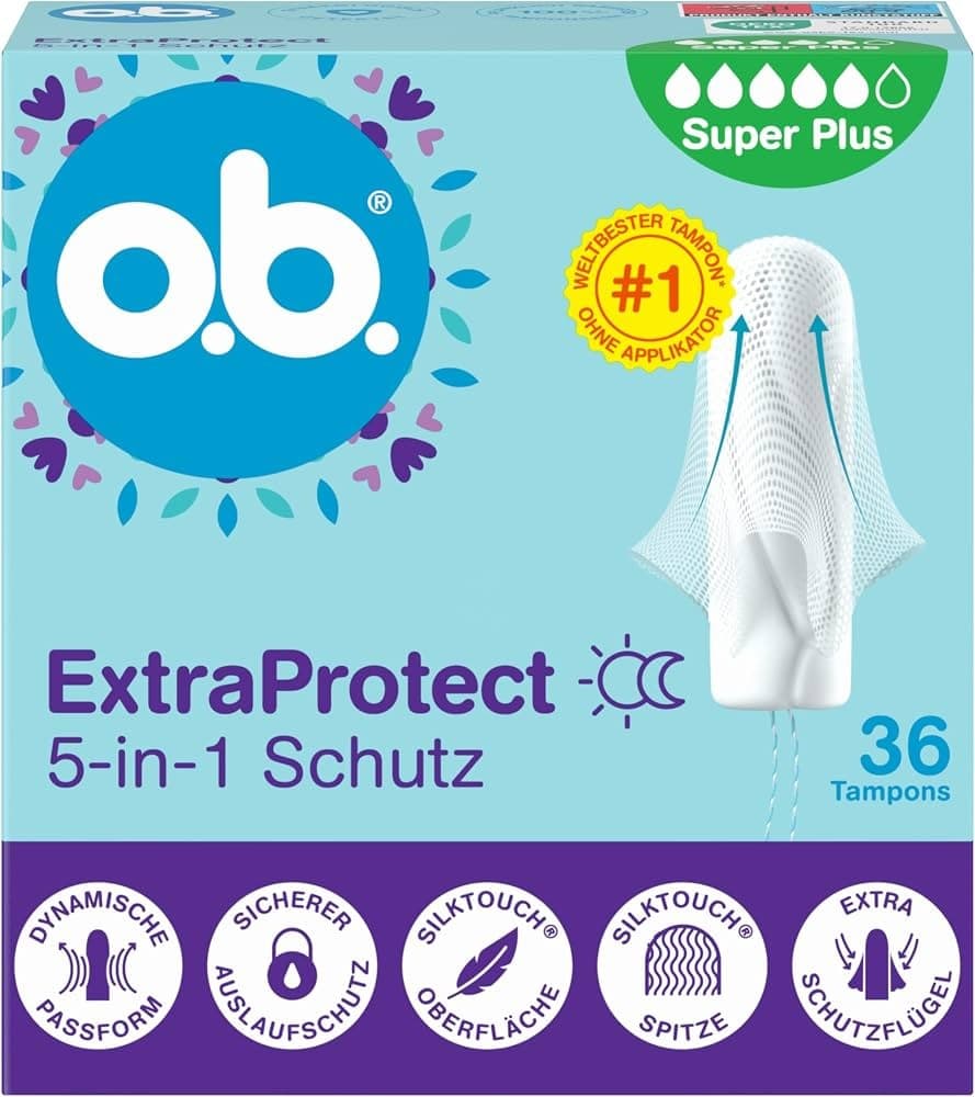 Extraprotect Tampons, 36-56 Stück O.b. – Bipa