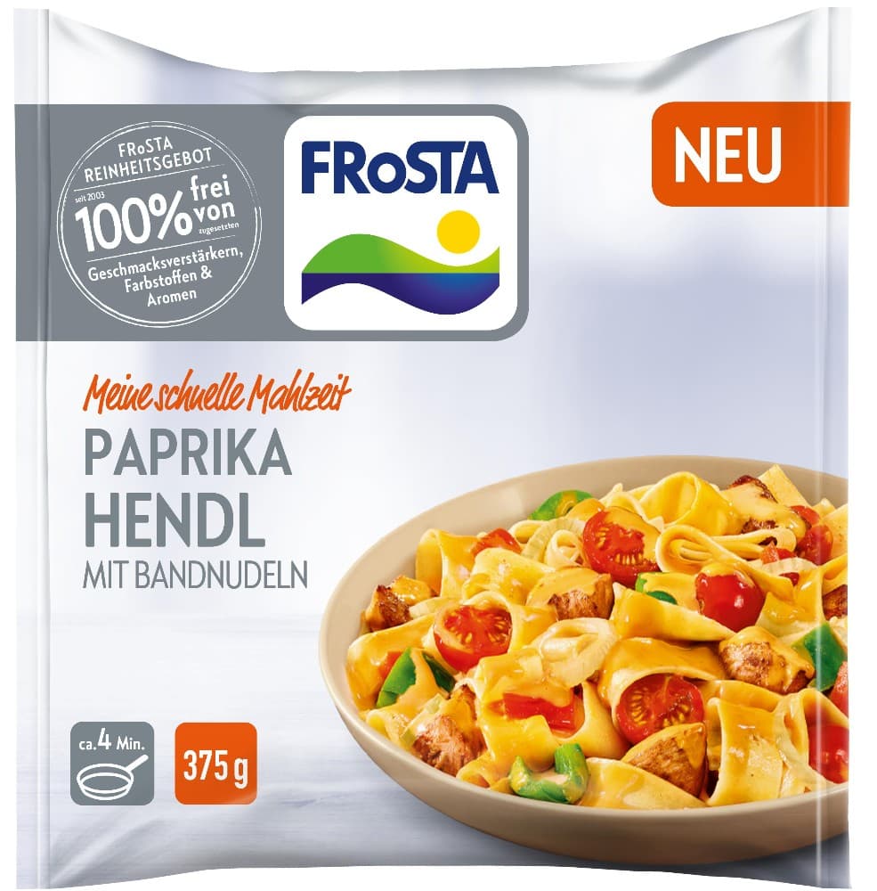Frosta Meine schnelle Mahlzeit 375 g Angebot bei Billa
