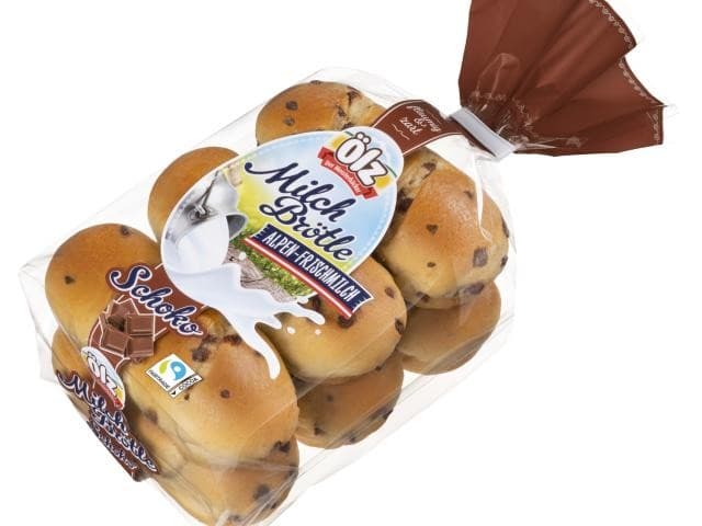 Milch Brötle Schoko, 240 g Meisterbäcker Ölz – Spar