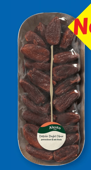 Alesto Datteln mit Stein 250 g Angebot bei Lidl