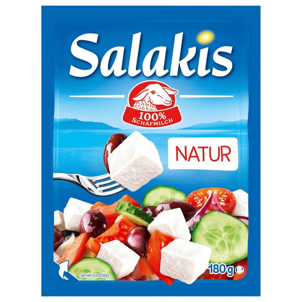 Salakis Schafkäse, 180 g – MPREIS