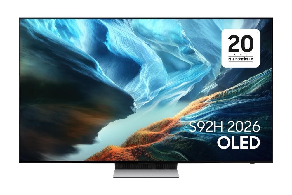 Samsung 55S92H (2026) OLED Vision AI Smart TV, 138 cm – MediaMarkt