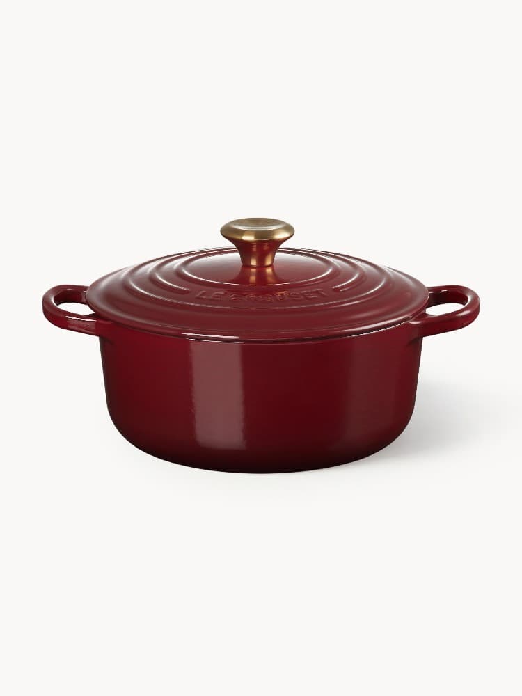 Le Creuset Runder Bräter Signature, 3,3 L, Ø 22 cm – Müller
