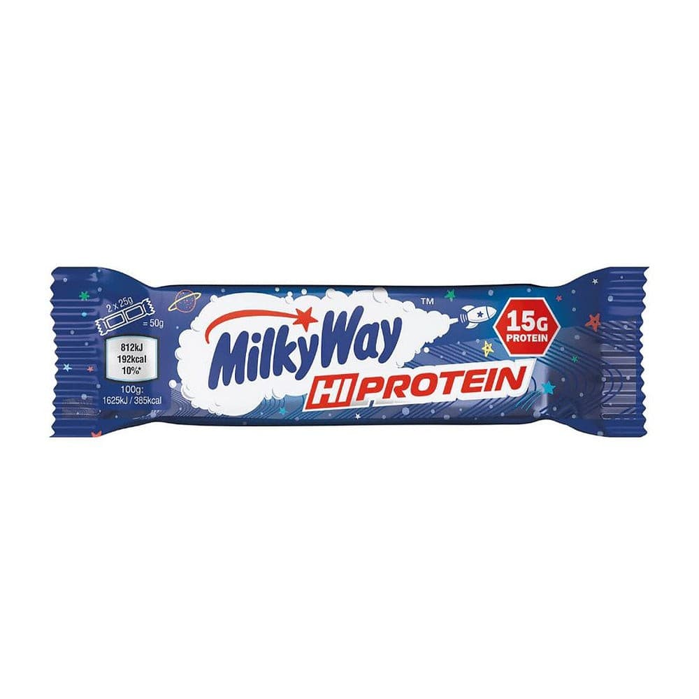 HiProtein Bar, 50 g oder 51 g MilkyWay – Norma