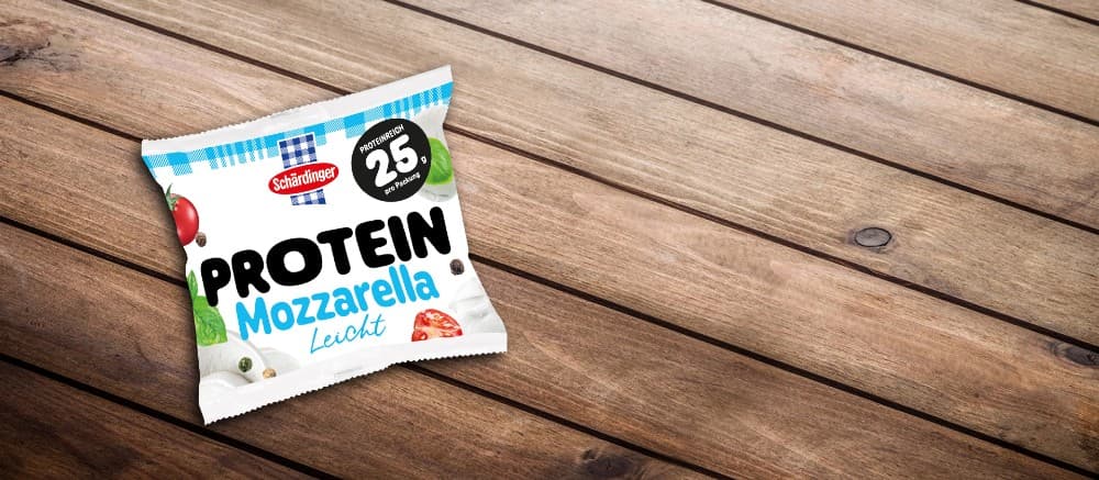 Schärddinger Mozzarella oder Protein Mozzarella, 125 g – Penny
