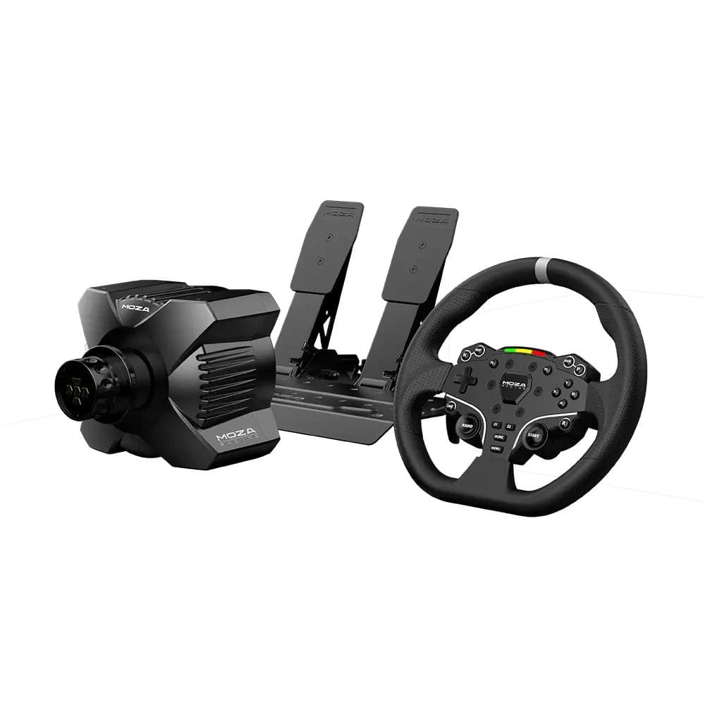MOZA R3 Racing Bundle for PC – E-tec