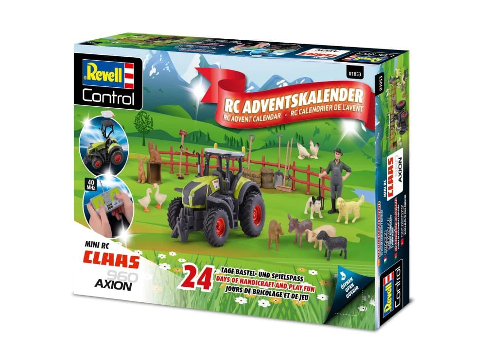 Adventskalender RC Claas Revell – Maximarkt