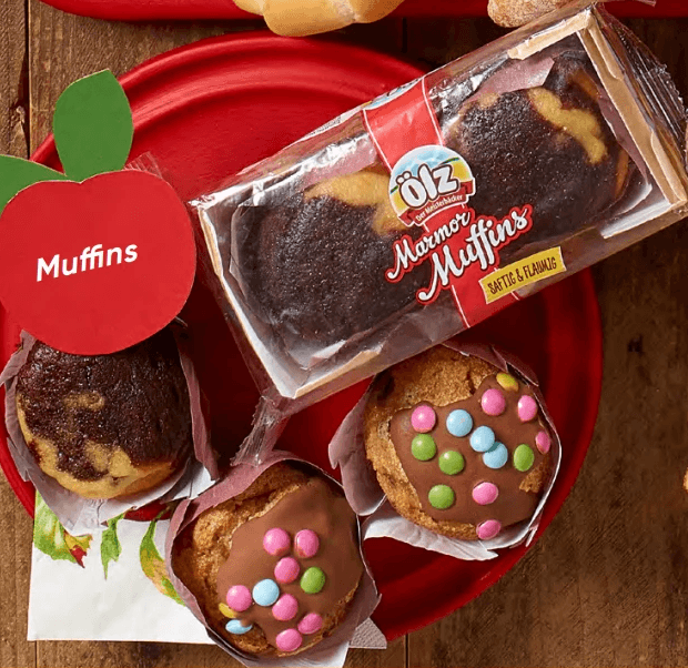Marmor oder Party Muffins 2er, 150 g Ölz – Spar