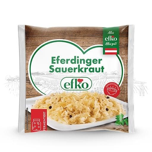 Eferdinger Sauerkraut, 250 g elko – Maximarkt