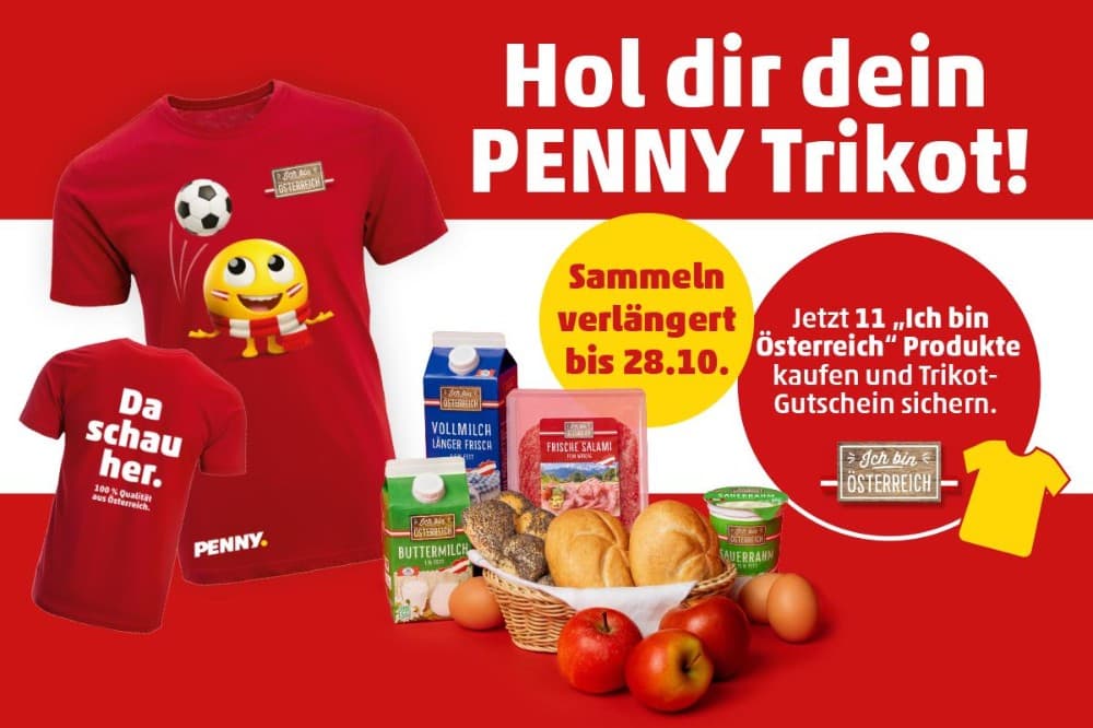 Trikot Angebot bei Penny