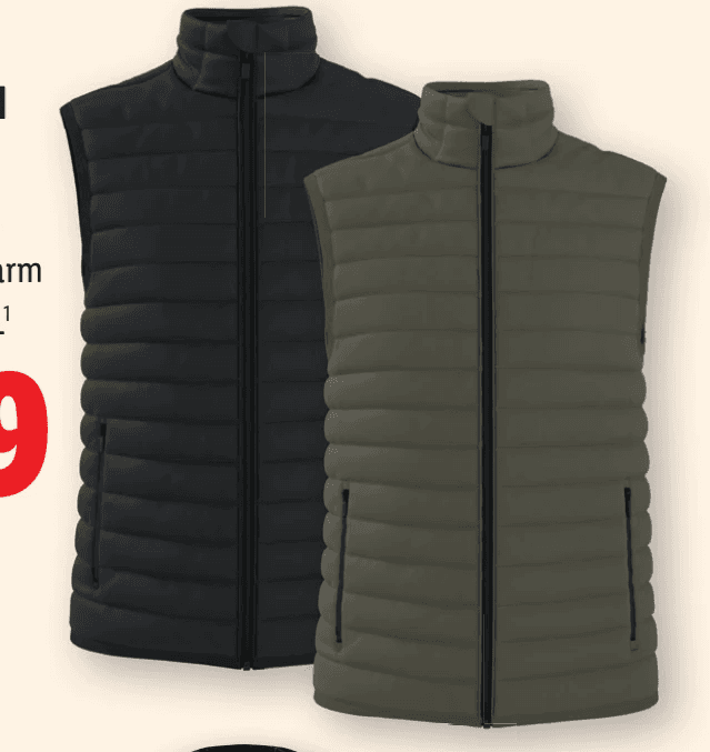 ESMARA MEN Herren Lightweight-Weste – Lidl