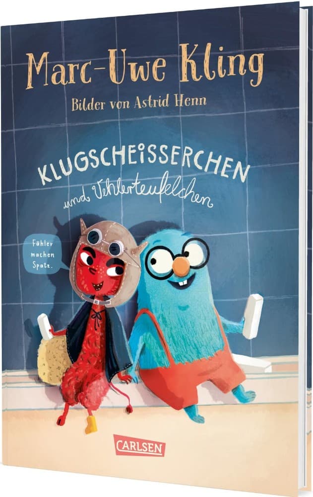 Klugscheißerchen und Vehlerteufelchen Carlsen – Interspar
