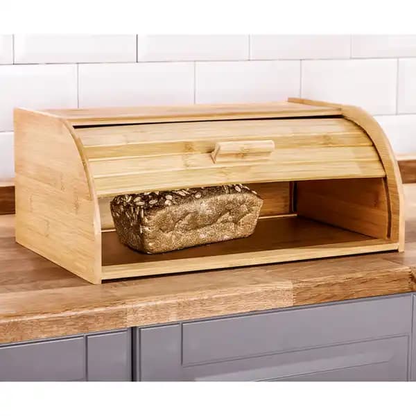 Brotkasten, ca. 36x20x14 cm CASA ROYALE – Norma