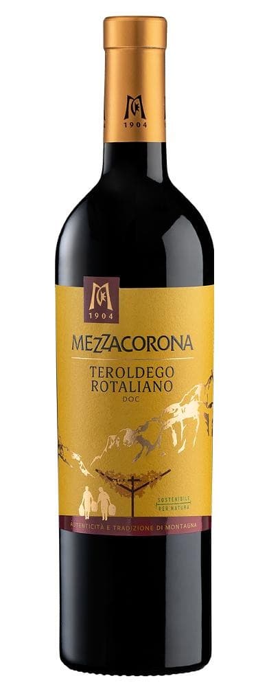 Mezzacorona Teroldego Rotaliano oder Chardonnay, 0.75 l – MPREIS