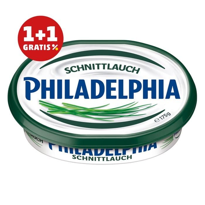 Philadelphia Brotaufstrich od. Cottage Cheese, 175 g/200 g – Penny