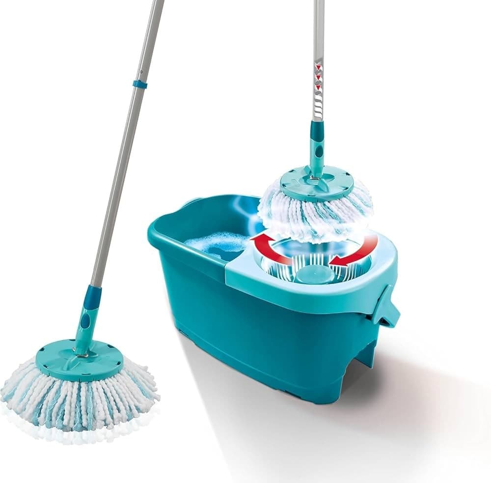 Set CLEAN TWIST DISC MOP ERGO Leifheit – Müller