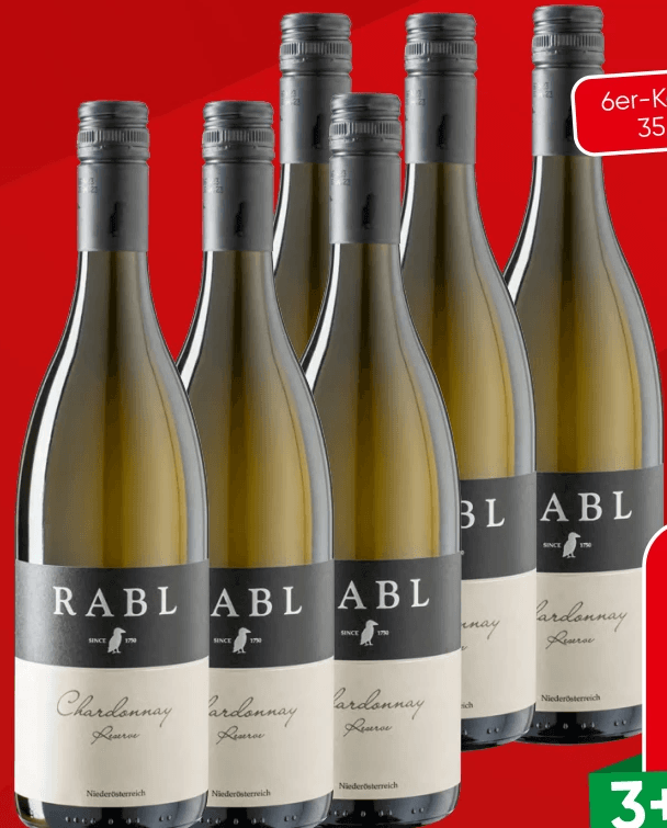 Chardonnay Reserve, 0,75 Liter Rabl – Eurospar