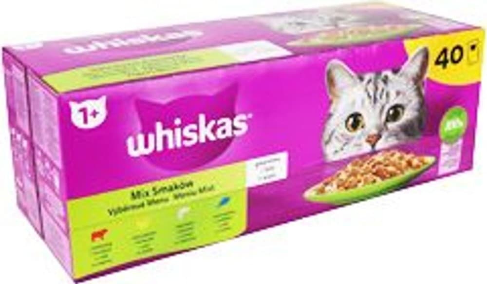Whiskas Katzensnack, 40-60 g oder 6 x 6 g – Spar