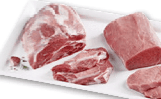 efef zarter Schopfbraten od. Schweinskarree – Adeg