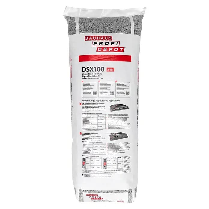 Wärmedämm-Schüttung DSX 100, 50 l – Bauhaus