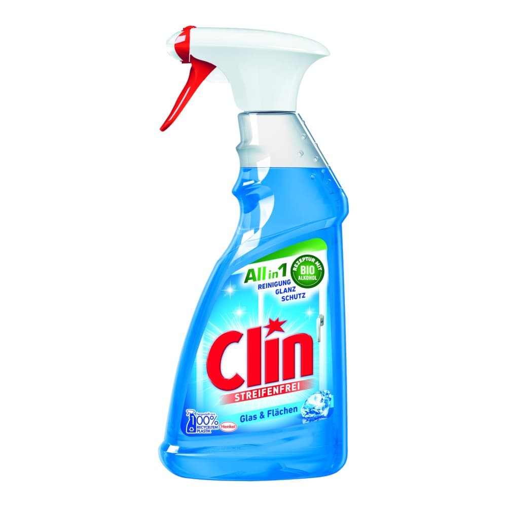 Clin Glasreiniger Streifenfrei, 500 ml – Dm