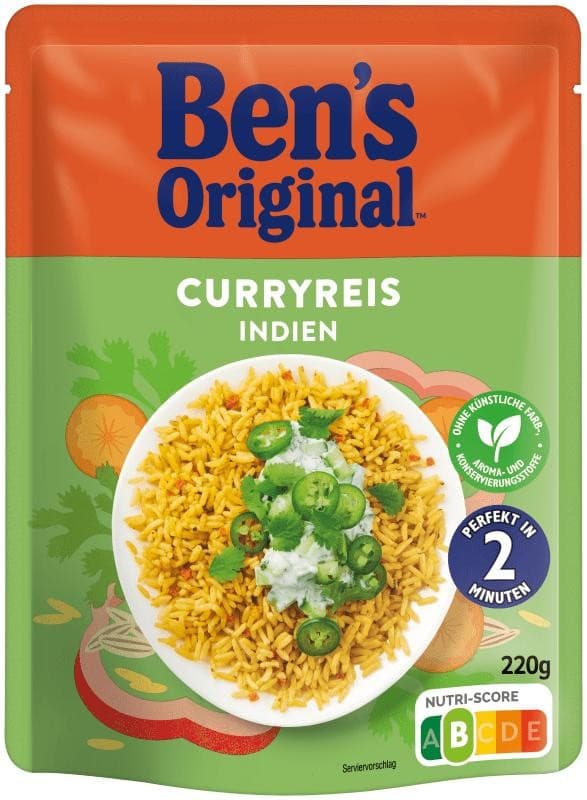Express Reis 220 g Ben's Original Angebot bei Penny