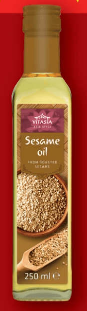 Sesamöl 250 ml VITASIA Angebot bei Lidl