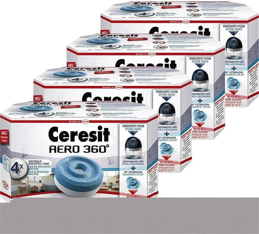 Nachfüll Tabs, 4 x 450 g Henkel – Zgonc