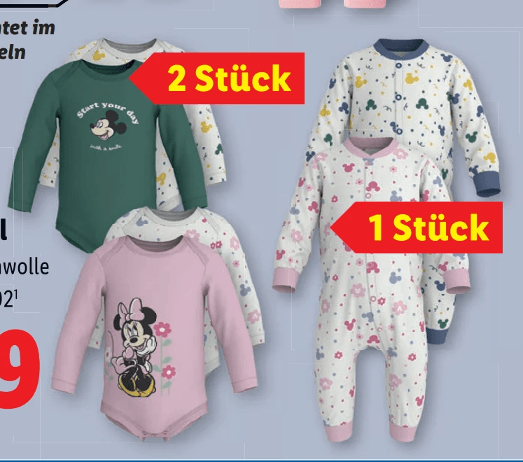 Lupilu Baby Body/Schlafoverall – Lidl