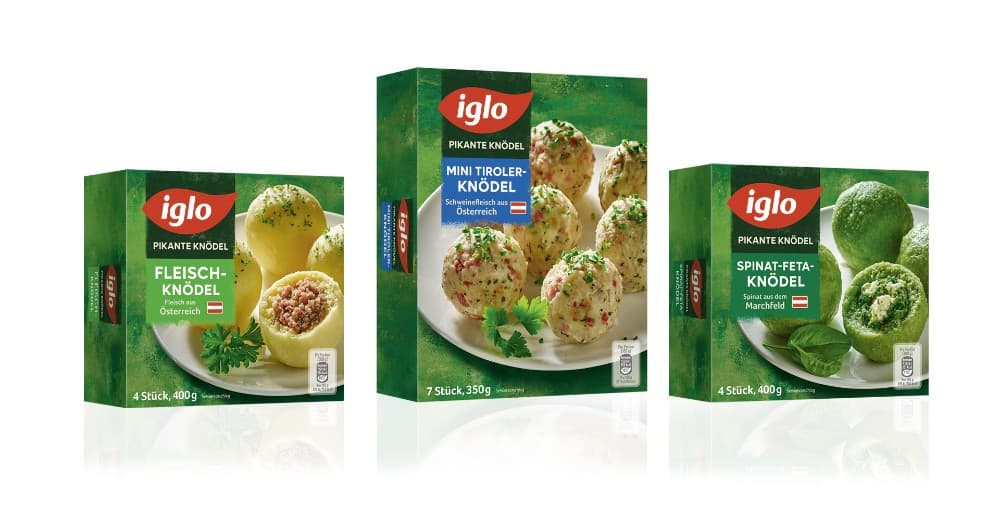 Iglo Hausmannskost Pikante Knödel oder Genießerschmankerl, 350 g - 400 g – Maximarkt