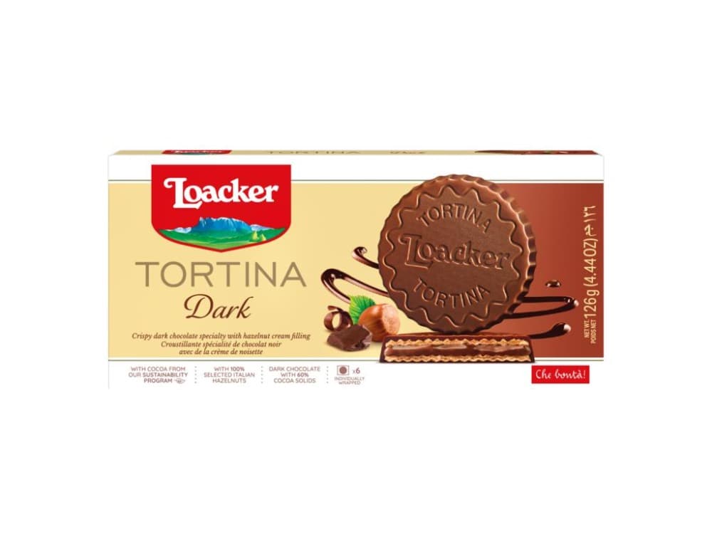 Loacker Tortina 6 x 21 g Angebot bei MPREIS