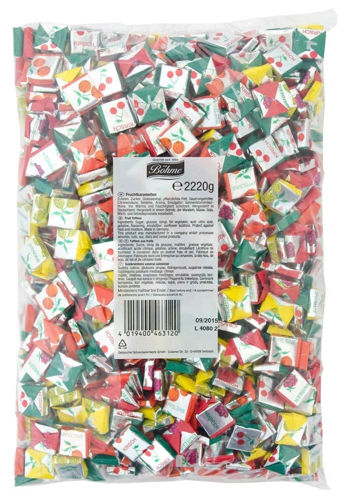 XXL Frucht-karamellen, 500 g Böhme – Norma