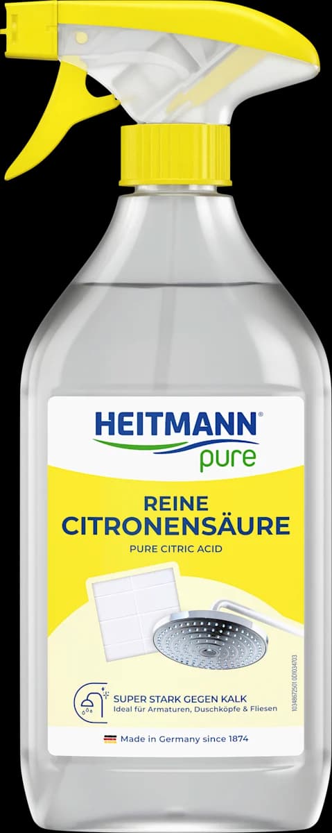 Reine Citronensäure flüssig 500 ml Heitmann Pure Angebot bei Norma