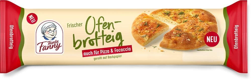 Tante Fanny Ofenbrotteig, 500 g – Penny