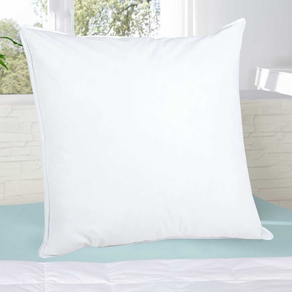 Federn-/Daunen-Kopfkissen Anna, ca. 80 x 80 cm ORTHO-Vital – Norma