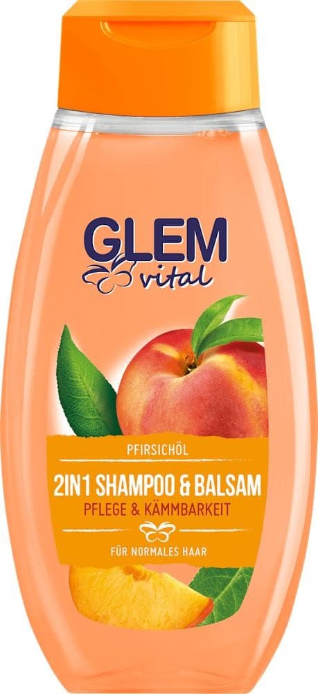 Glem Vital Shampoo oder Balsam, 250 - 350 ml – MPREIS